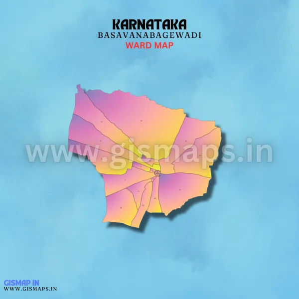 Basavanabagewadi Ward Map (Karnataka)